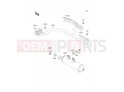 KAWASAKI KVF400 (KVF400-D2) Muffler(s)
