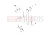 KAWASAKI KVF400 (KVF400-D2) Camshaft(s)/Tensioner