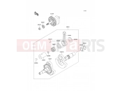 KAWASAKI KVF400 (KVF400-D2) Crankshaft