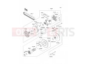 KAWASAKI KVF400 (KVF400-D2) Drive Converter