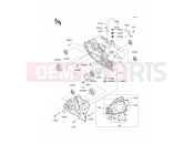 KAWASAKI KVF400 (KVF400-D2) Crankcase