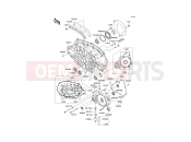 KAWASAKI KVF400 (KVF400-D2) Engine Cover(s)
