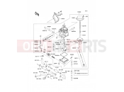 KAWASAKI KVF400 (KVF400-D2) Carburetor