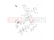KAWASAKI KVF400 (KVF400-D2) Oil Pump