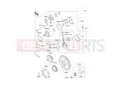 KAWASAKI KVF400 (KVF400-D2) Starter Motor