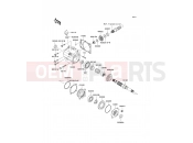 KAWASAKI KVF400 (KVF400-D2) Front Bevel Gear