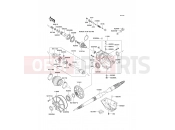 KAWASAKI KVF400 (KVF400-D2) Drive Shaft