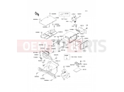 KAWASAKI KVF400 (KVF400-D2) Frame Fittings