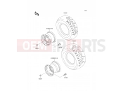 KAWASAKI KVF400 (KVF400-D2) Tires