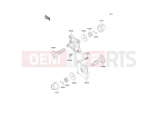 KAWASAKI KVF400 (KVF400-D2) Front Hub