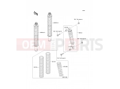 KAWASAKI KVF400 (KVF400-D2) Shock Absorber(s)