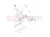 KAWASAKI KVF400 (KVF400-D2) Taillight(s)