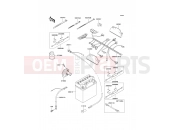 KAWASAKI KVF400 (KVF400-D2) Chassis Electrical Equipment