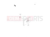 KAWASAKI KVF400 (KVF400-D2) Reflectors(EU,UK)