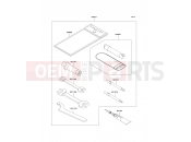 KAWASAKI KVF400 (KVF400-D2) Owner's Tools