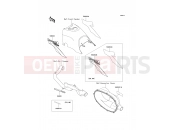 KAWASAKI KVF400 (KVF400-D2) Decals(Green)