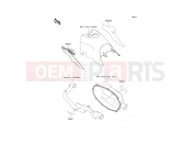 KAWASAKI KVF400 (KVF400-D2) Decals(Red)(EU)