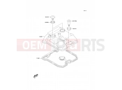 KAWASAKI KFX400 (KSF400A6F) Cylinder Head Cover