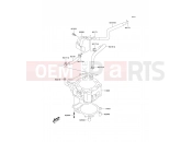 KAWASAKI KFX400 (KSF400A6F) Cylinder