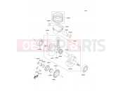 KAWASAKI KFX400 (KSF400A6F) Crankshaft/Piston(s)