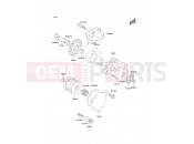 KAWASAKI KFX400 (KSF400A6F) Oil Pump