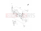 KAWASAKI KFX400 (KSF400A6F) Water Pump