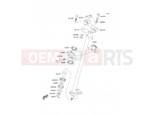 KAWASAKI KFX400 (KSF400A6F) Steering Shaft