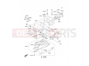 KAWASAKI KFX400 (KSF400A6F) Swingarm