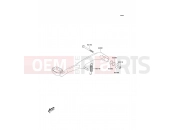 KAWASAKI KFX400 (KSF400A6F) Brake Pedal