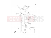 KAWASAKI KFX400 (KSF400A6F) Handlebar