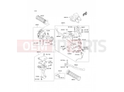 KAWASAKI KFX400 (KSF400A6F) Handle Lever