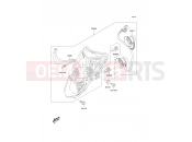 KAWASAKI KFX400 (KSF400A6F) Headlight(s)