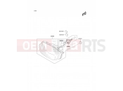 KAWASAKI KFX400 (KSF400A6F) Taillight(s)