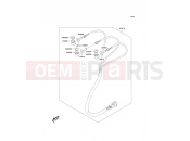 KAWASAKI KFX400 (KSF400A6F) Chassis Electrical Equipment