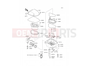KAWASAKI 2006 Air Cleaner