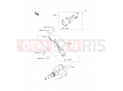 KAWASAKI 2006 Crankshaft