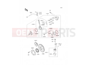 KAWASAKI 2006 Starter Motor