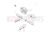 KAWASAKI 2006 Front Bevel Gear
