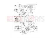 KAWASAKI 2006 Cylinder Head