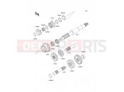 KAWASAKI 2006 Transmission