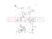KAWASAKI 2006 Starter Motor