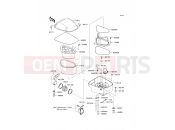 KAWASAKI 2006 Air Cleaner