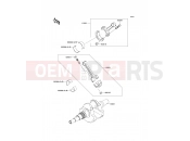 KAWASAKI 2006 Crankshaft