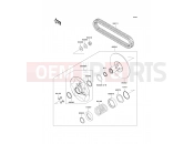 KAWASAKI 2006 Driven Converter/Drive Belt