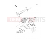 KAWASAKI 2006 Carburetor Parts
