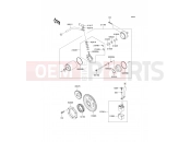 KAWASAKI 2006 Starter Motor
