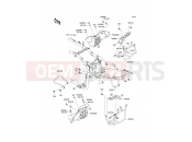 KAWASAKI 2006 Footrests