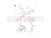 KAWASAKI 2007 Starter Motor