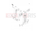 KAWASAKI 2007 Shock Absorber(s)