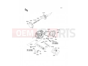 KAWASAKI 2007 Carburetor Parts